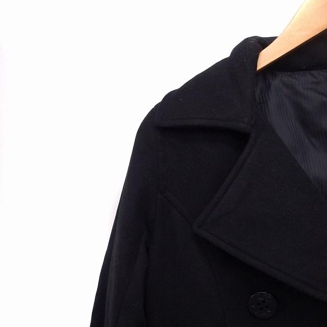 新品】リシェグラマー アウター ジャケット 綿100 ショート丈 ブラック