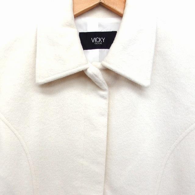 ビッキー VICKY ステンカラー ジャケット アウター ショート