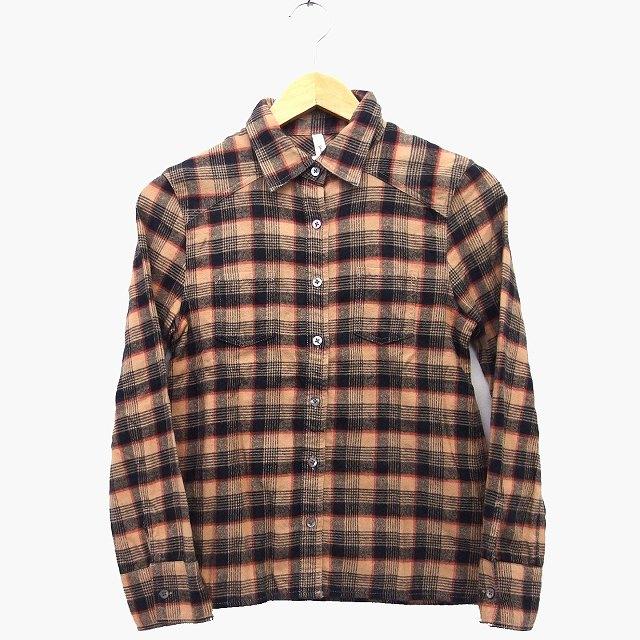【新品】BANNER BARRETT(バナーバレット)チェック柄ボウタイブラウス バナーバレット Banner Barrett シャツ ブラウス チェック 柄 長袖 袖