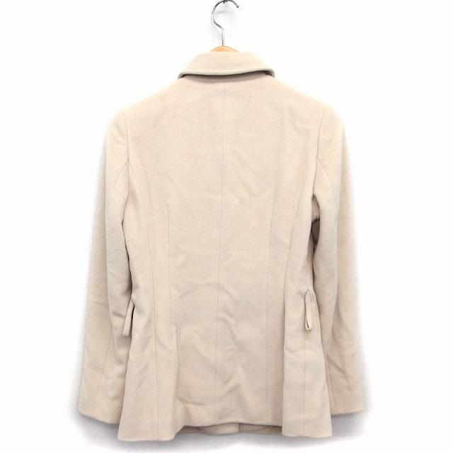 マルイ アールユー ru ステンカラー コート ミディ丈 アンゴラ混 