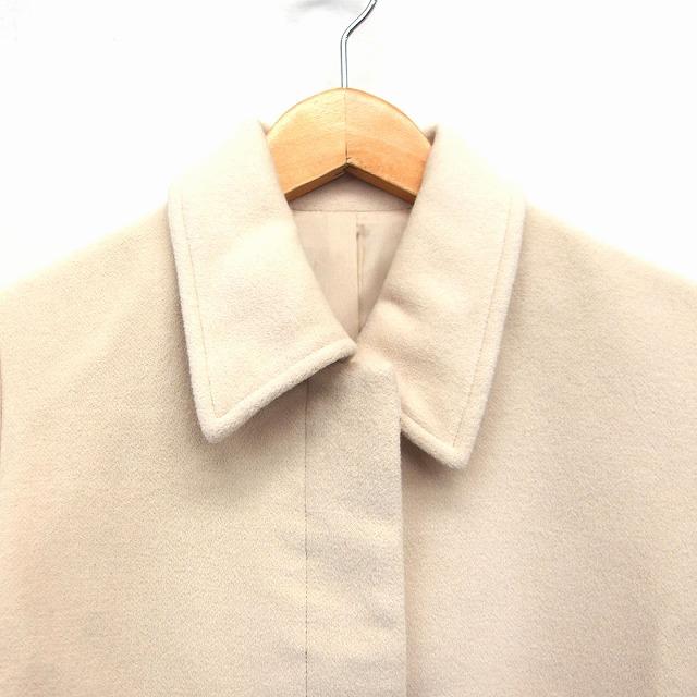 マルイ アールユー ru ステンカラー コート ミディ丈 アンゴラ混 