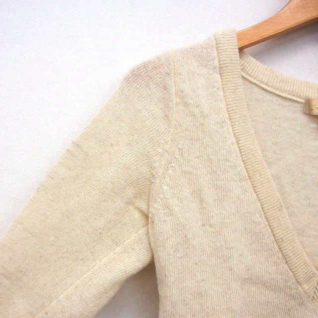 アルバローザ ALBA ROSA ニット セーター チュニック 長袖 Vネック 毛  