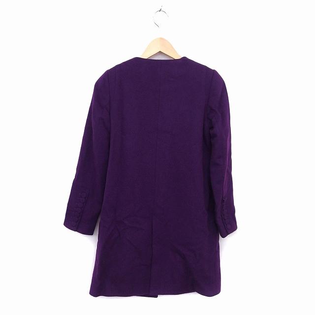 クルーンアソング CROON A SONG ノーカラー コート アウター