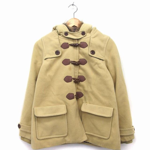 マーカ maca ダッフル コート ショート丈 ジャケット ファー マーカ maca ダッフル コート ショート丈 ジャケット ファー