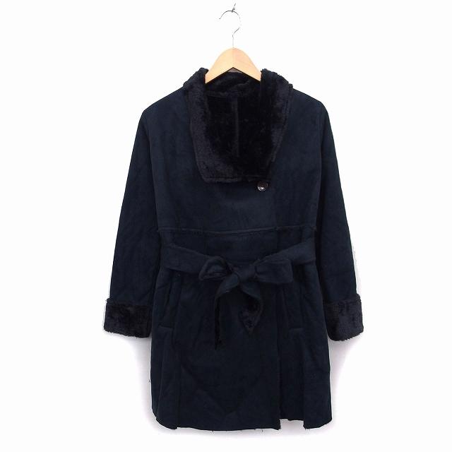 リシェグラマー Riche glamour フェイクムートン コート アウター 