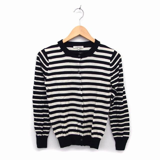 GLOBAL WORK グローバルワーク カーディガン ニット クルーネック 