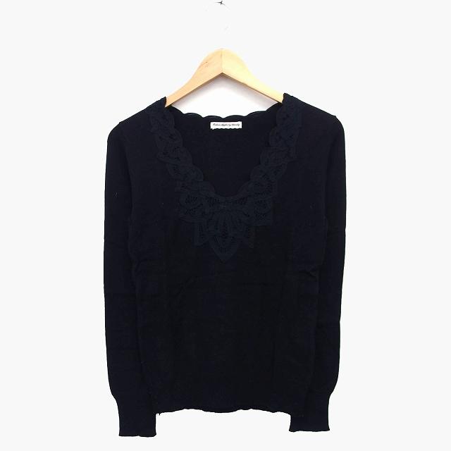 ビトゥン アップル バイ ブロンディ Bitten Apple by blondy ニット  