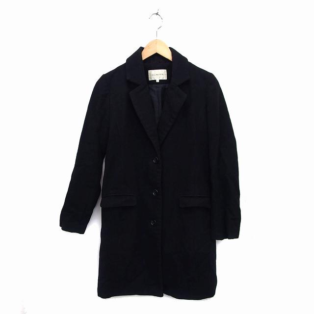 グラシア GLACIER チェスター コート アウター ミドル ウール混