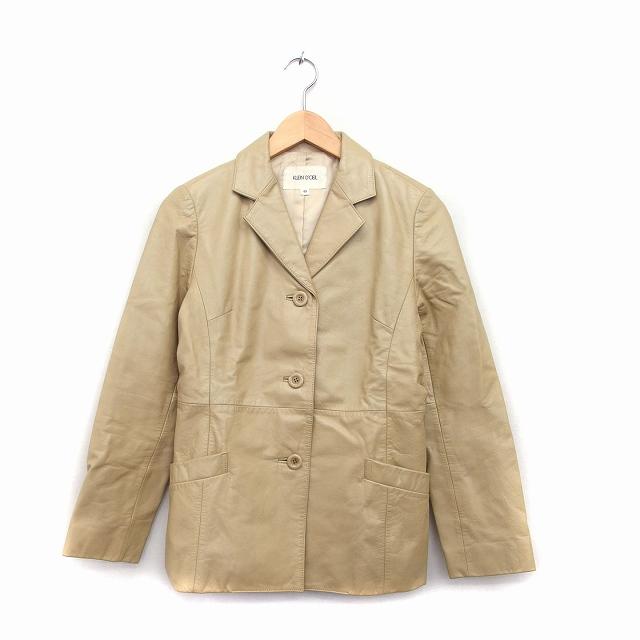 クランデュイユ KLEIN D'OEIL ジャケット アウター レザー