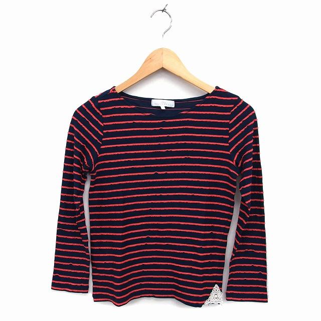 クミキョク KUMIKYOKU トップス クミキョク 組曲 KUMIKYOKU カットソー Tシャツ ボートネック コットン