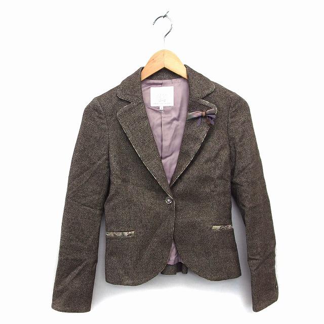 レベッカテイラー rebecca taylor ジャケット アウター テーラード 総  