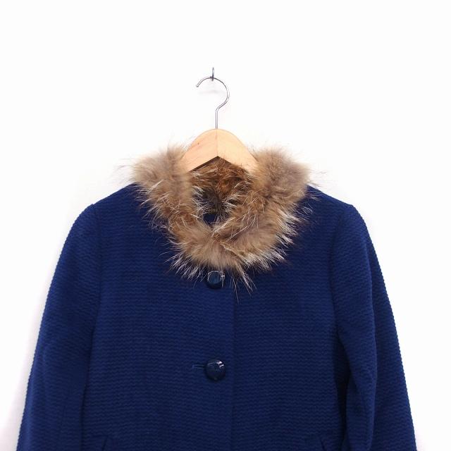 フリーズフレーズ FREE'S PHRASE コート アウター ファー ミドル丈