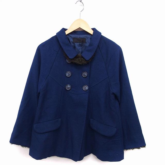 JEANASIS ジーナシス ステンカラー ジャケット コート アウター