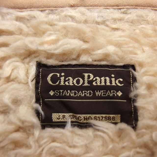 チャオパニック CIAOPANIC ダッフル コート アウター ショート