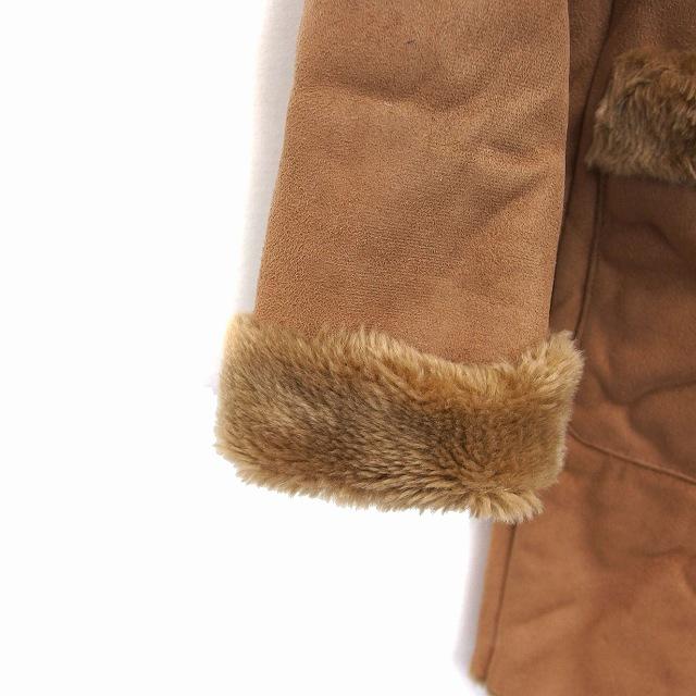 ジュエルチェンジズ Jewel Changes アローズ フェイクムートン コート  