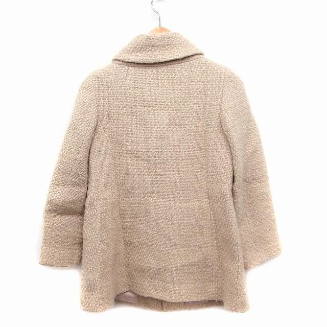 ルビーリベット Rubyrivet スタンドカラーコート アウター ミディ丈 