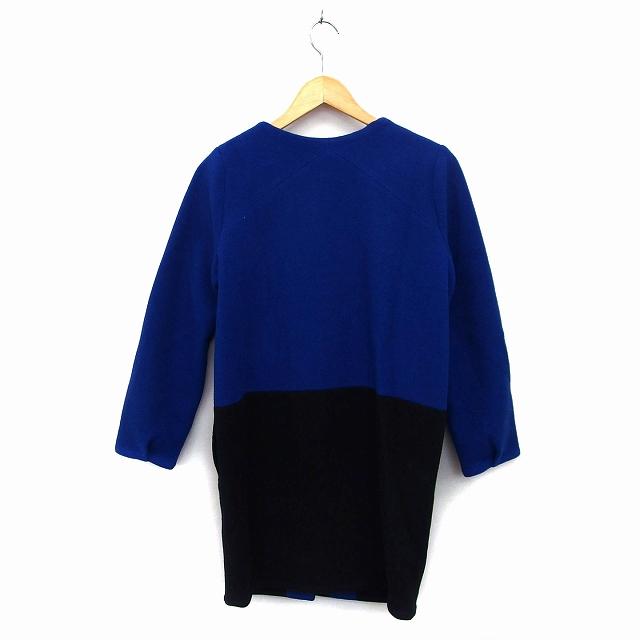 イェッカヴェッカ YECCA VECCA ノーカラー コート アウター ミドル 