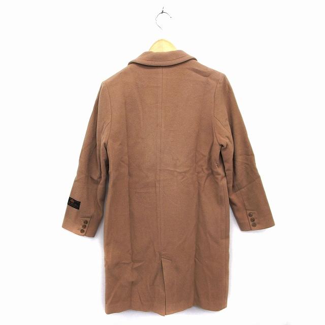 ルミノア　コート　キャメル　38 vectorpremium_172-902212220634