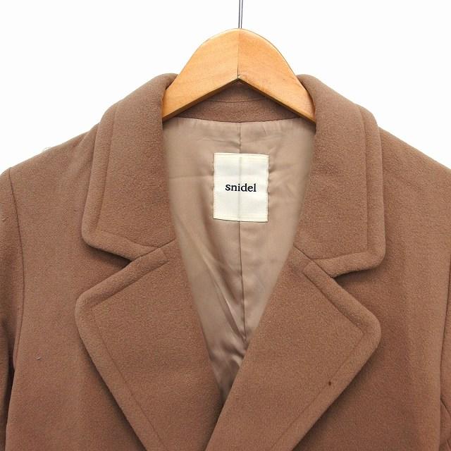 SNIDEL（スナイデル） チェスター コート アウター ロング ウール