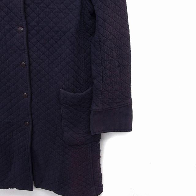 ARMEN アーメン キルティング コート アウター ステンカラー ミドル  