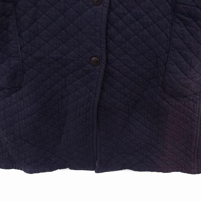 ARMEN アーメン キルティング コート アウター ステンカラー ミドル  