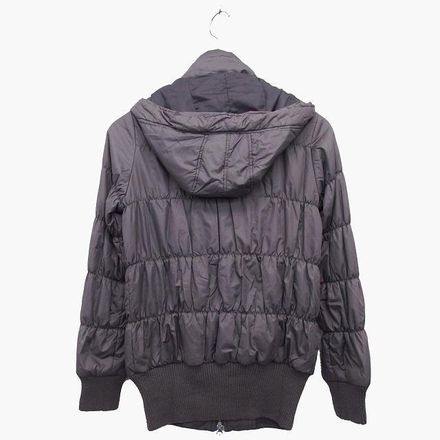 デュラスアンビエント DURAS ambient 中綿 ジャケット フード 無地  