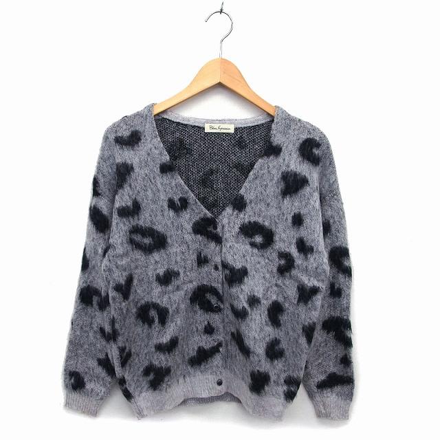 クリアインプレッション CLEAR IMPRESSION カーディガン ニット V