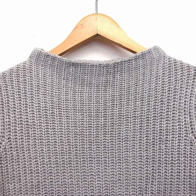 30474　新品タグ付　ショコラフィネローブ　ニット　紺　Ｆ 30474 新品タグ付 ショコラフィネローブ ニット 紺 F