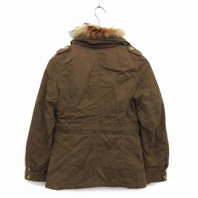 MOUSSY（マウジー） ミリタリー ジャケット アウター ラクーンファー