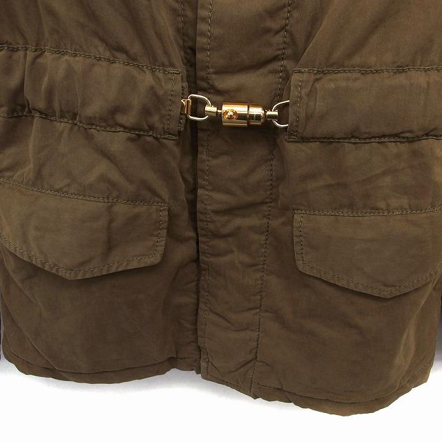 MOUSSY（マウジー） ミリタリー ジャケット アウター ラクーンファー