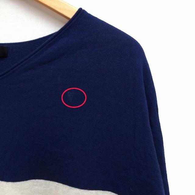 保存版】 Vネックニットセーター リブニット シルク30％使用 gpstiger.com