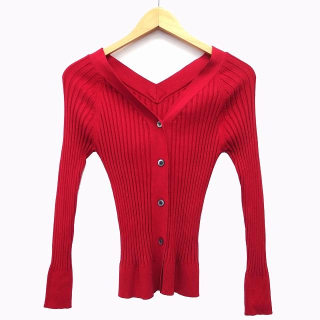 バンヤードストーム BARNYARDSTORM ニット カーディガン 長袖 Vネック  