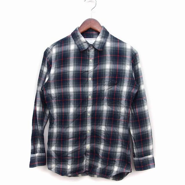 JOURNAL STANDARD relume チェック柄 長袖シャツ 未使用 ジャーナルスタンダード レリューム JOURNAL STANDARD relume