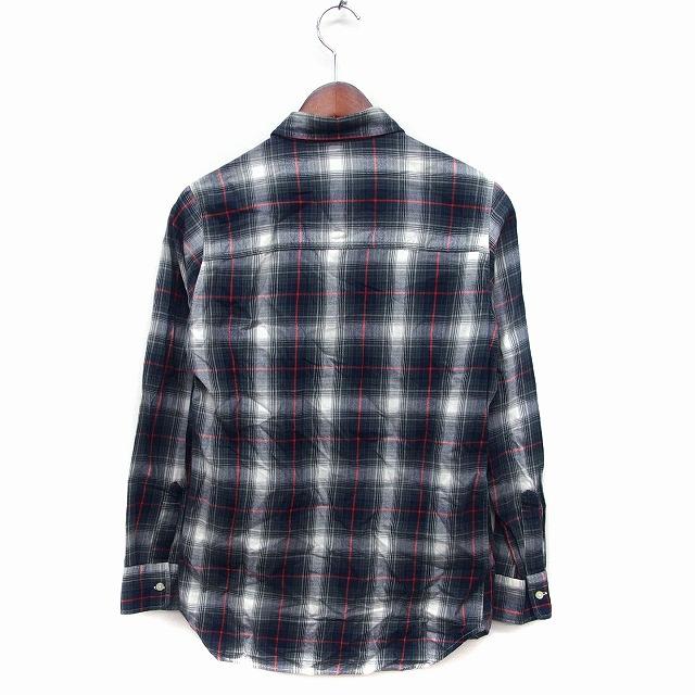 JOURNAL STANDARD relume チェック柄 長袖シャツ 未使用 JOURNAL STANDARD relume チェック柄 長袖シャツ 未使用