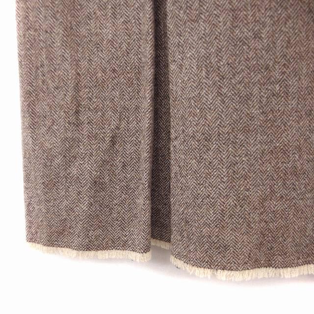 エヴェックス バイ クリツィア EVEX by KRIZIA 前プリーツ 切替  