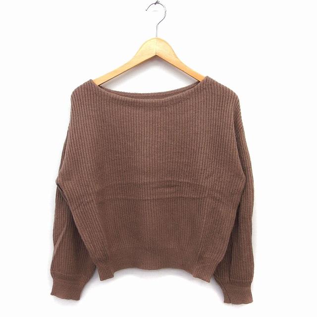 入手困難✨ エルマンノシェルビーノ 長袖ニット カシミヤ×ウール素材 ブラウン 入手困難✨ エルマンノシェルビーノ 長袖ニット カシミヤ×ウール