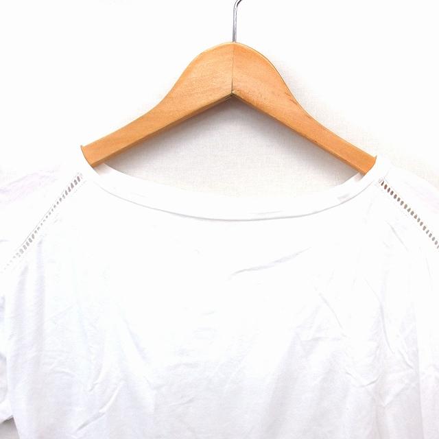 ルスーク Le souk カットソー Tシャツ ボートネック コットン 綿 