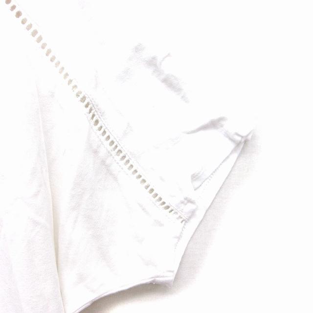 ルスーク Le souk カットソー Tシャツ ボートネック コットン 綿 
