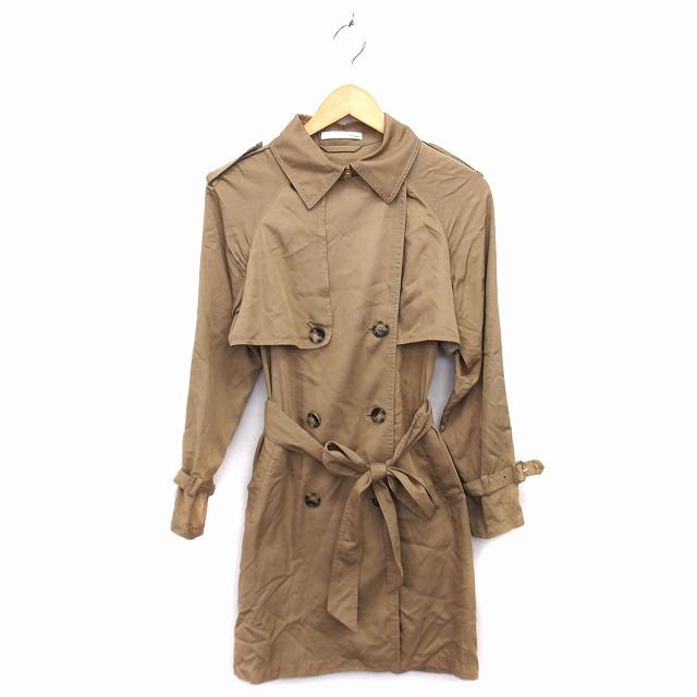 MOUSSY マウジー moussy トレンチ コート アウター ミドル ダブル  