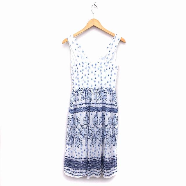 INED イネド ワンピース フレア ロング マキシ丈 カシュクール 透け感  