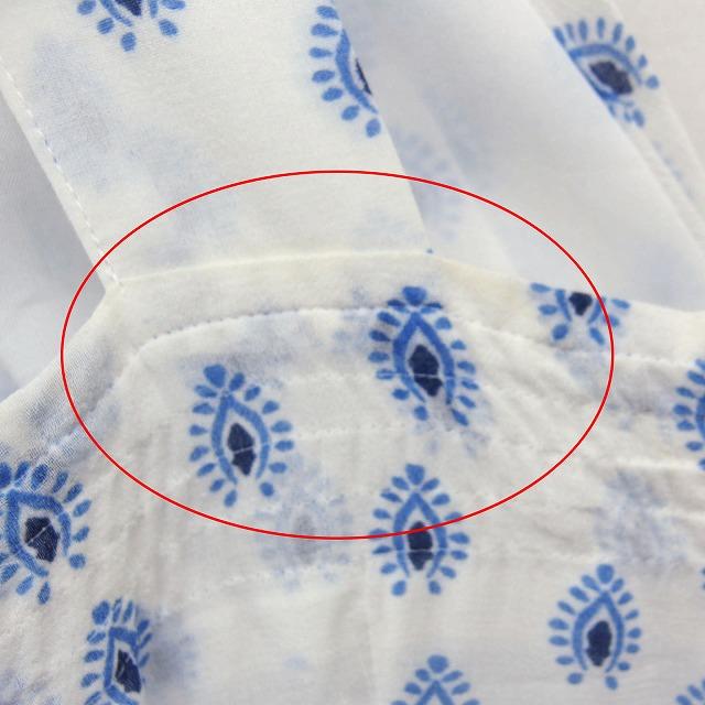 INED イネド ワンピース フレア ロング マキシ丈 カシュクール 透け感  