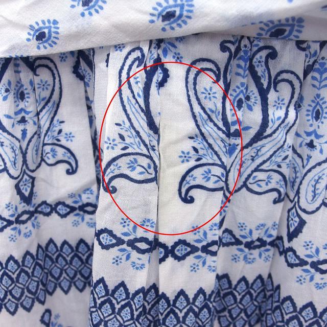 INED イネド ワンピース フレア ロング マキシ丈 カシュクール 透け感  