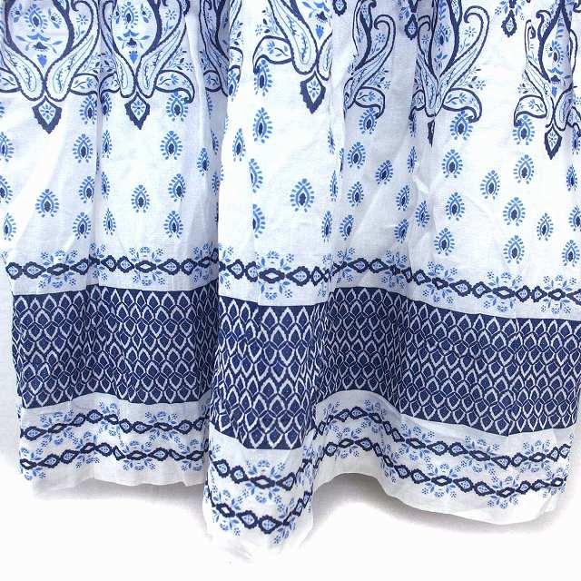 INED イネド ワンピース フレア ロング マキシ丈 カシュクール 透け感  