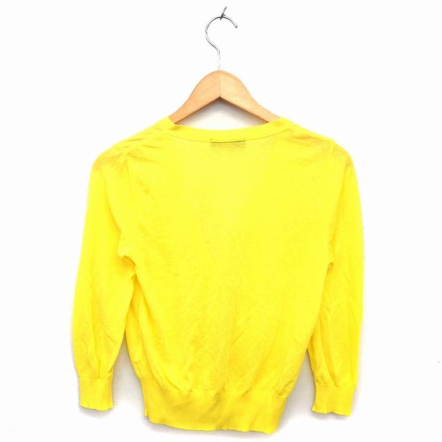 デミルクス ビームス Demi-Luxe BEAMS カーディガン ニット V