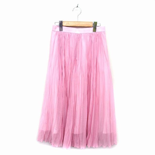 20SS GUCCI フレアスカート サイズ38 ピンク 最高級 新品 Aライン