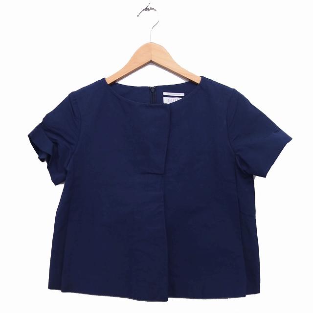 Blue Greed＊半袖シャツ＊ネイビー＊38 Blue Greed＊半袖シャツ＊ネイビー＊38