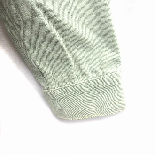 ZARA（ザラ） ジャケット アウター デニム コットン 綿 ワイド