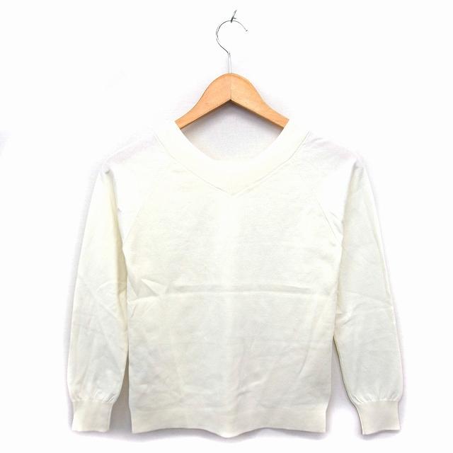 ノーリーズ Nolley's ニット セーター ボートネック コットン 綿