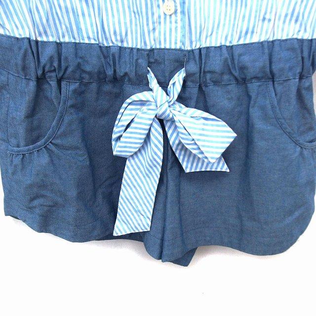 SNIDEL（スナイデル） オールインワン パンツ ワイド コットン 綿 透け 