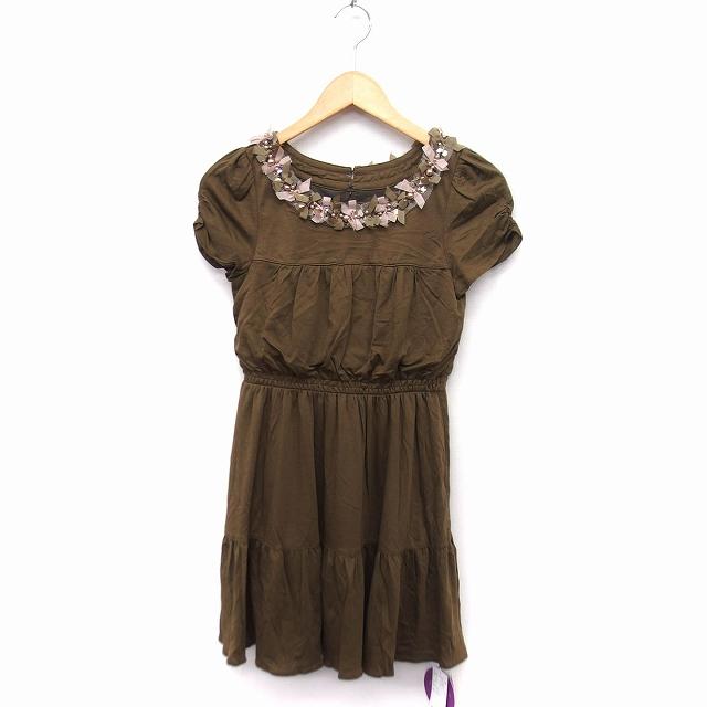 JILL STUART 未使用品 ジルスチュアート タグ付き フレアワンピース  